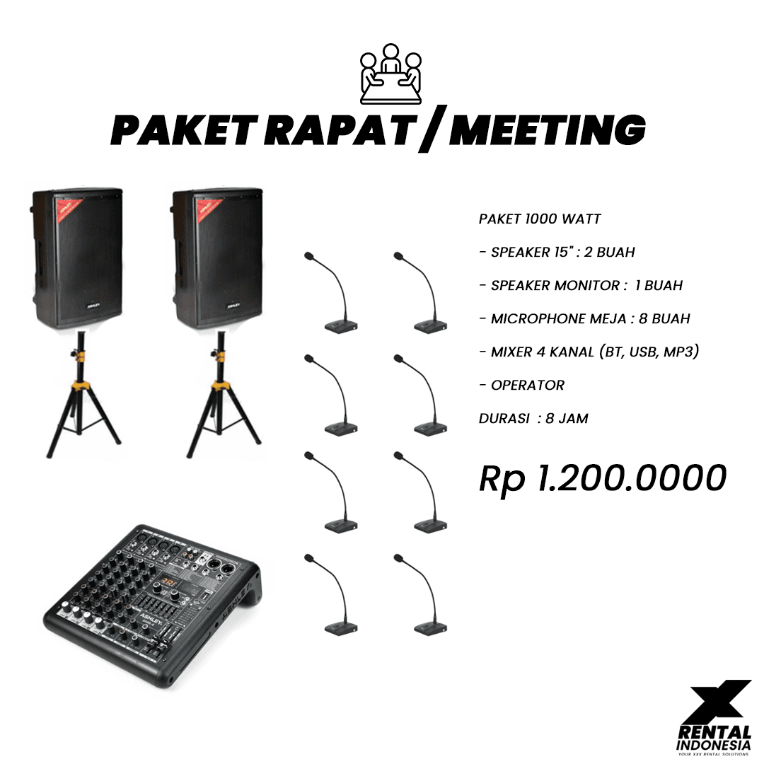 Paket Rapat / Meeting