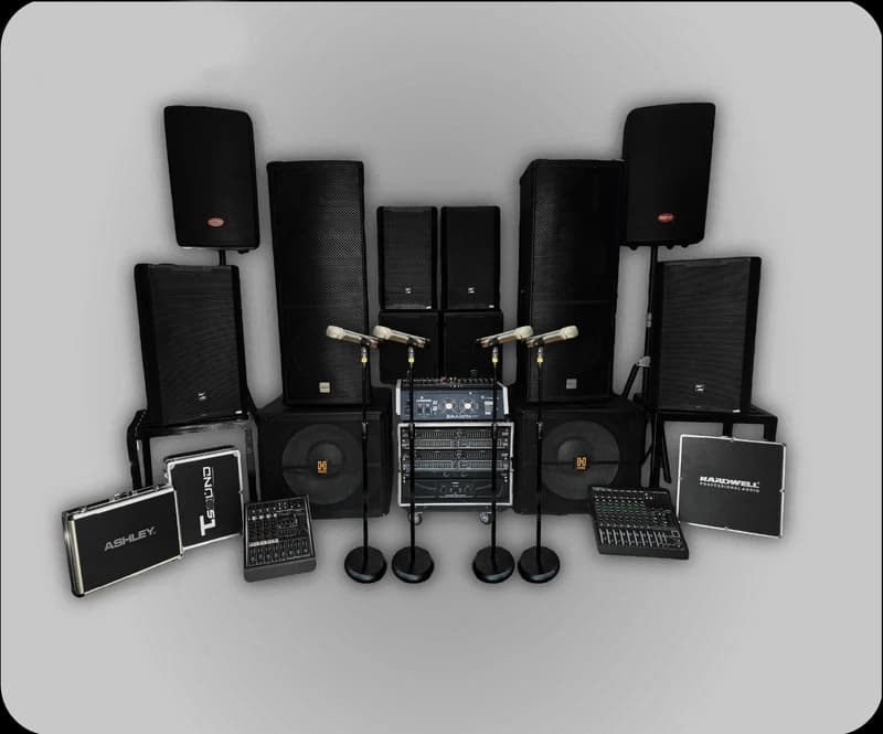 Professional Sound System