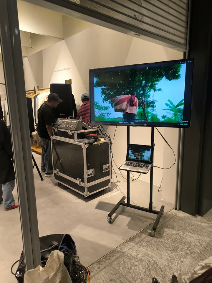 Sound System for Sukkha Citta